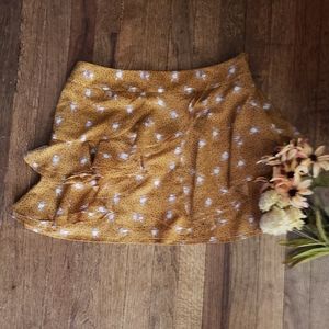 Therapy adorable mini ruffle skirt